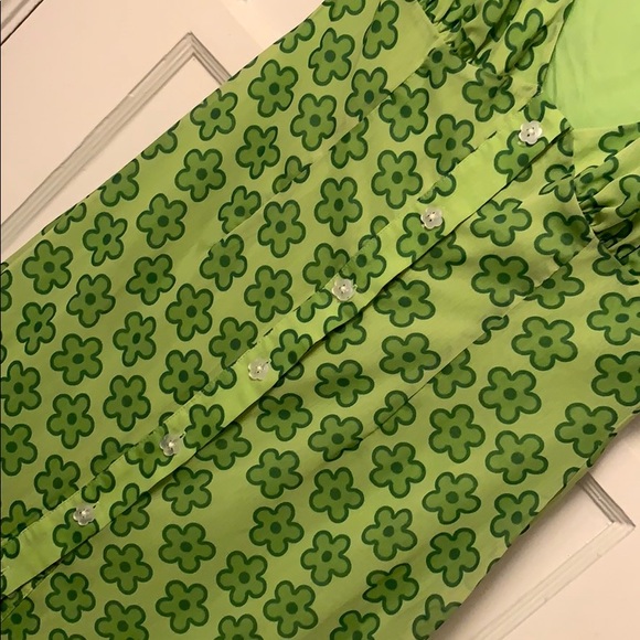 The East Order Green Clover Maxi Dress - Picture 5 of 6